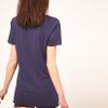 Zoe Karssen Love Cross T Shirt in Purple (navy) - Lyst