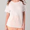 3.1 Phillip Lim Black Tie V Back Boyfriend Tee in White - Lyst