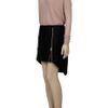 Alexander Wang Felt Skirt in Black - Lyst