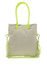 Asos Canvas Contrast Handle Shopper