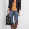 Barbour Black International Quilted Jacket in Black - Lyst