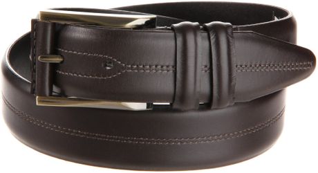 Bruno Magli Raging Belt in Brown (dark brown) - Lyst