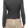 By Malene Birger Woolblend Twill Jacket in Gray - Lyst