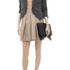 By Malene Birger Woolblend Twill Jacket in Gray - Lyst