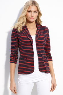 Caslon® Knit Blazer - Lyst