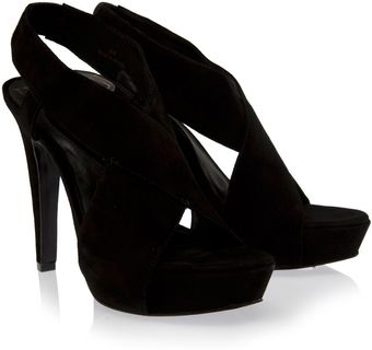 Diane Von Furstenberg Zia Strappy High Heel Sandals - Lyst