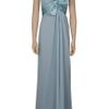 Eastland Bow Front Dress in Blue (black) - Lyst