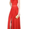 Eastland Lace Insert Gown in Red - Lyst