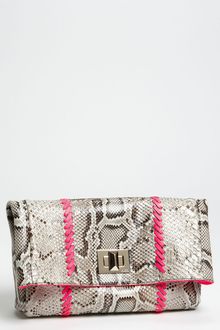 Emilio Pucci Genuine Python Clutch - Lyst
