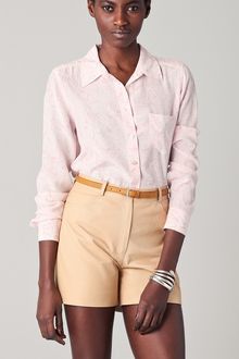 Equipment Brett Python Print Blouse - Lyst