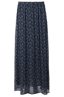 Girl. By Band Of Outsiders Liberty Print Maxi Skirt - Lyst