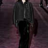 Gucci Fall 2012 Velvet Maxi Skirt  in Black - Lyst