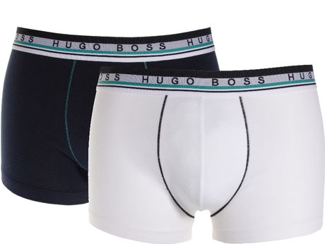 Hugo Boss Boss Black Two Pack Trunks in Black for Men (multi) - Lyst