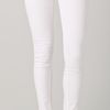 J Brand Zoey Triple Zip Skinny Jeans in White - Lyst