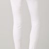 J Brand Zoey Triple Zip Skinny Jeans in White - Lyst