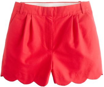  Scalloped Short 