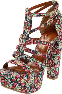 Jessica Simpson Jessica Simpson Womens Js-fawnna Platform Sandal - Lyst