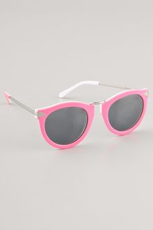 Karen Walker Harvest Sunglasses - Lyst