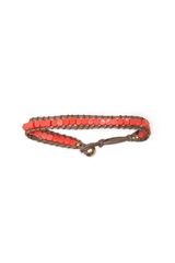 Mango Colored Beads Bracelet