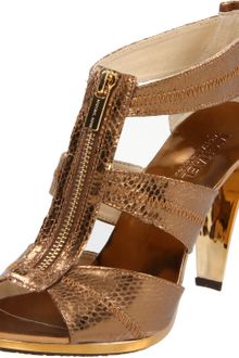 Michael by Michael Kors Michael Michael Kors Womens Berkley T-strap Sandal - Lyst