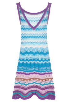 Missoni Canasta Short Dress - Lyst