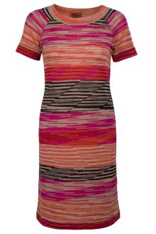 Missoni Mascotte Printed Dress - Lyst