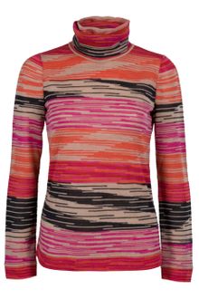 Missoni Mistero Printed Turtleneck - Lyst