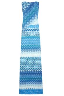 Missoni Pearl Strapless Lurex Gown - Lyst