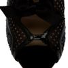 Nicholas Kirkwood Sequin Bow High Heels in Blue - Lyst