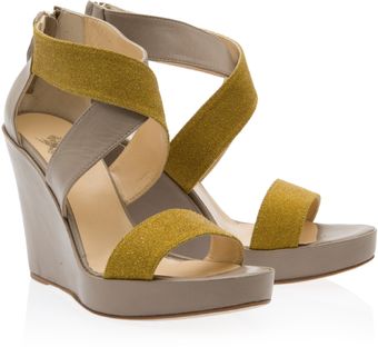 Paul & Joe Darling Glitter Strap Wedges - Lyst