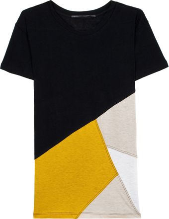  Patchwork Tee 