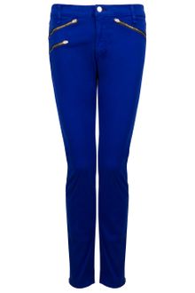 Rag & Bone Slim Fit Zipper Jeans - Lyst