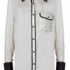 Rag & Bone French Cuff Shirt in White (cream) - Lyst