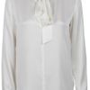 The Row Juddington Shirt in Beige (cream) - Lyst