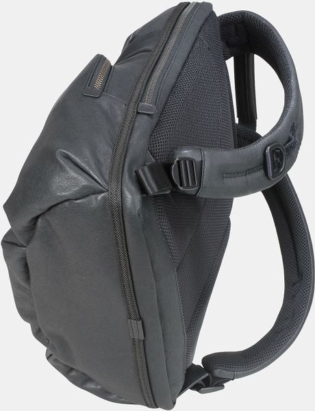 Tumi Knox Leather Backpack in Black for Men | Lyst