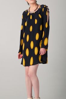What Goes Around Comes Around Beatrice Dress - Lyst