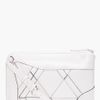 3.1 Phillip Lim Axial Patchwork Clutch in White (oyster) - Lyst