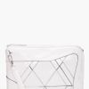 3.1 Phillip Lim Axial Patchwork Clutch in White (oyster) - Lyst