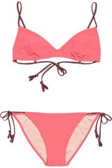 3.1 Phillip Lim Teeny Triangle Bikini