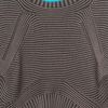 Alexander Wang BiColor Rib Shrug in Gray (black) - Lyst