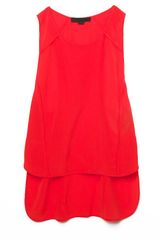 Alexander Wang Cropped Racerback Tank