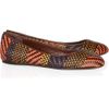 Burberry Prorsum Woven Leather and Raffia Ballet Flats in Multicolor (brown) - Lyst