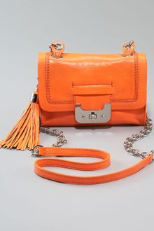 Diane Von Furstenberg Mini Harper Bag, Neon Orange - Lyst