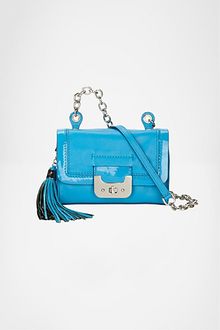 Diane Von Furstenberg Mini Harper Leather Combo Bag - Lyst