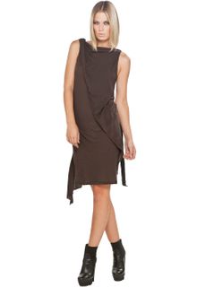 DRKSHDW by Rick Owens Asymmetric Dress  - Lyst