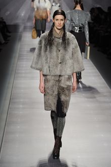 Fendi Fall 2012 Pleated Skirt - Lyst