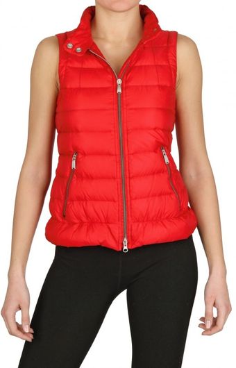 Geospirit Bondedill Ultralight Nylon Down Vest - Lyst