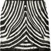 Gucci Fringed Leather Skirt in Black - Lyst
