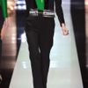 Gucci SilkGeorgette Top in Green - Lyst