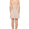 Hervé Léger Runway Hardware Dress in Stocking Gold in Purple (stocking gold) - Lyst